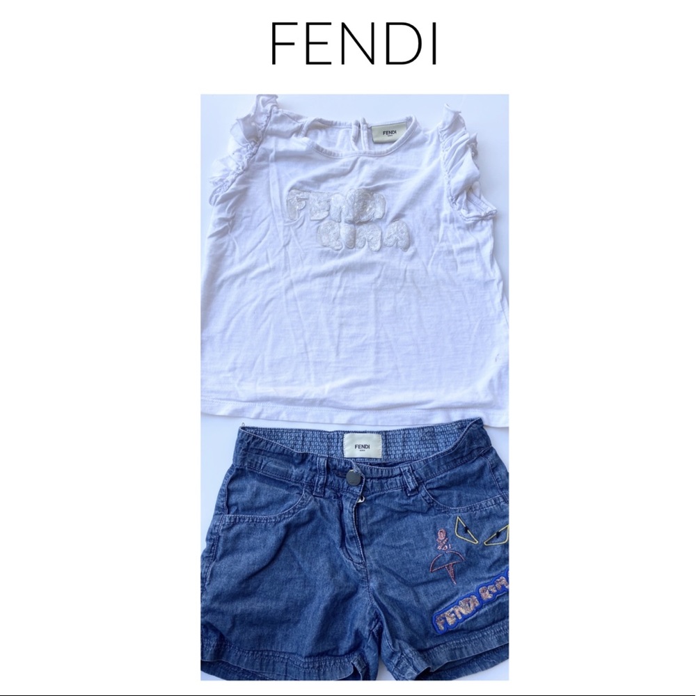 - FENDI girls set
